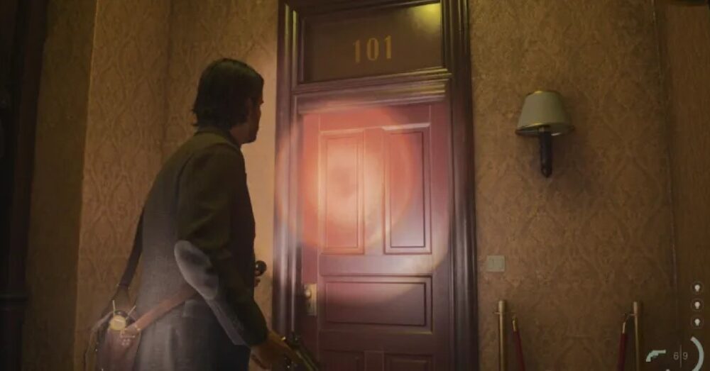 Alan Wake 2: Where to find the key to room 101 at the Oceanview Hotel