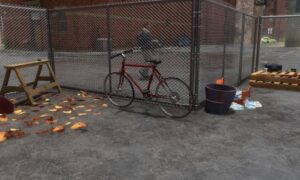 How to steal a bike in Spider-Man 2