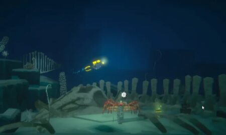 How to Find and Catch a Spider Crab in Dave the Diver?