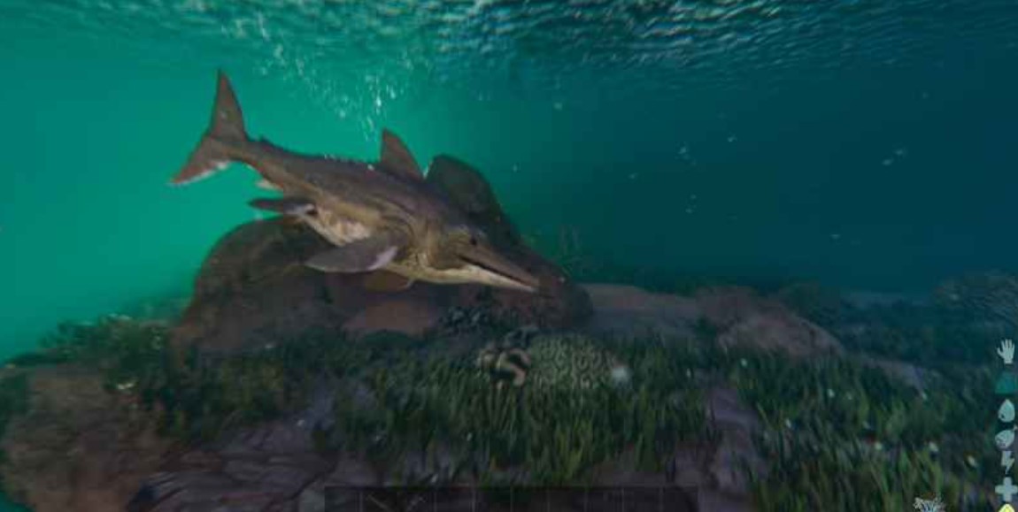 How to find ichthyosaur spawn locations in Ark Survival Ascended
