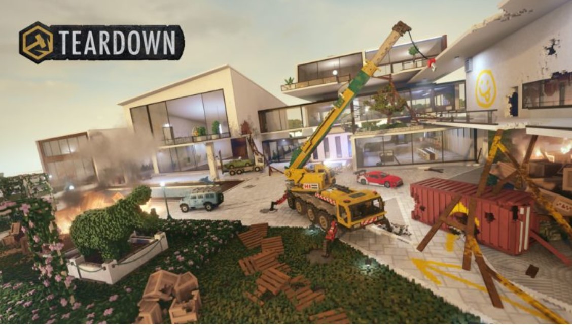 New gameplay trailer for Teardown