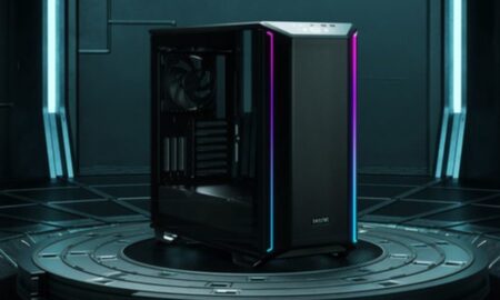 be quiet! Announced the Dark Base 701 computer case