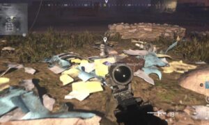 Crash site | Call of Duty Modern Warfare III Walkthrough
