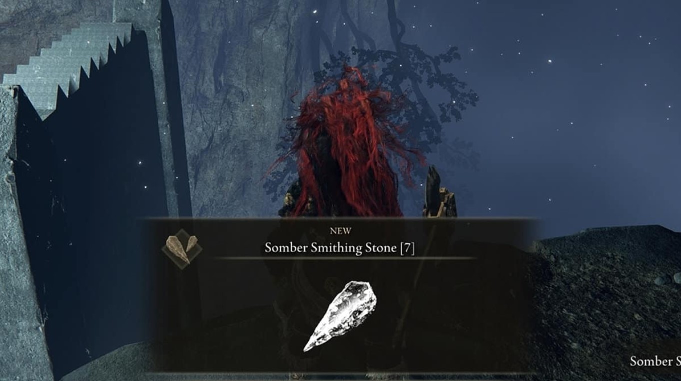 How to get somber smithing stone 7