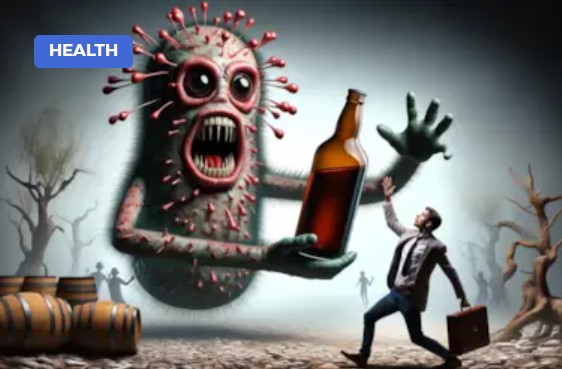 Scientists: microbes can cause alcoholism
